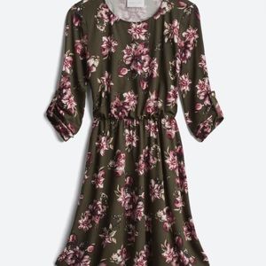 French Grey Murphy Knit Dress - M